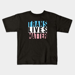 Trans Lives Matter Kids T-Shirt